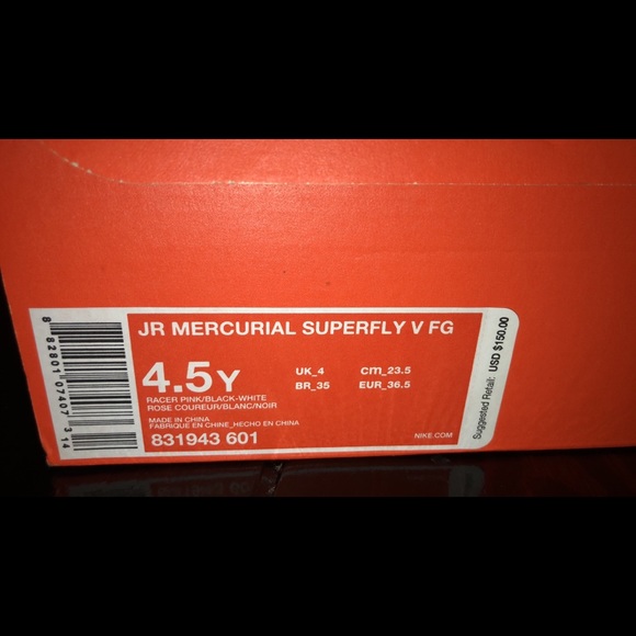 Jr Mercurial Superfly V Fg - Picture 3 of 4